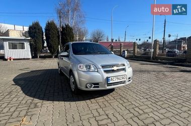 Седан Chevrolet Aveo 2008 в Луцьку