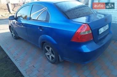 Седан Chevrolet Aveo 2007 в Переяславі
