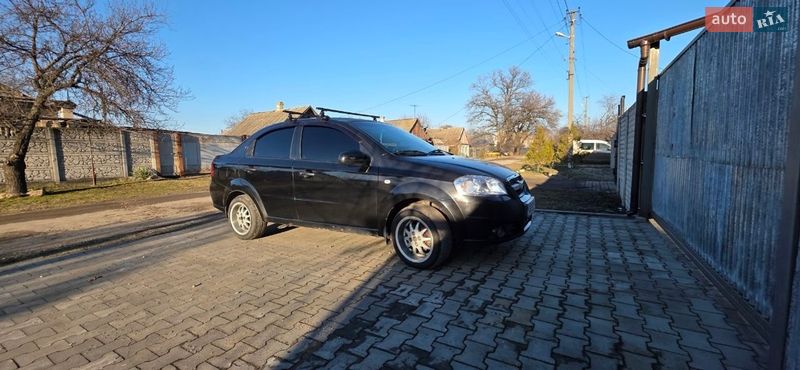 Седан Chevrolet Aveo 2008 в Павлограде