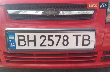 Седан Chevrolet Aveo 2006 в Одессе