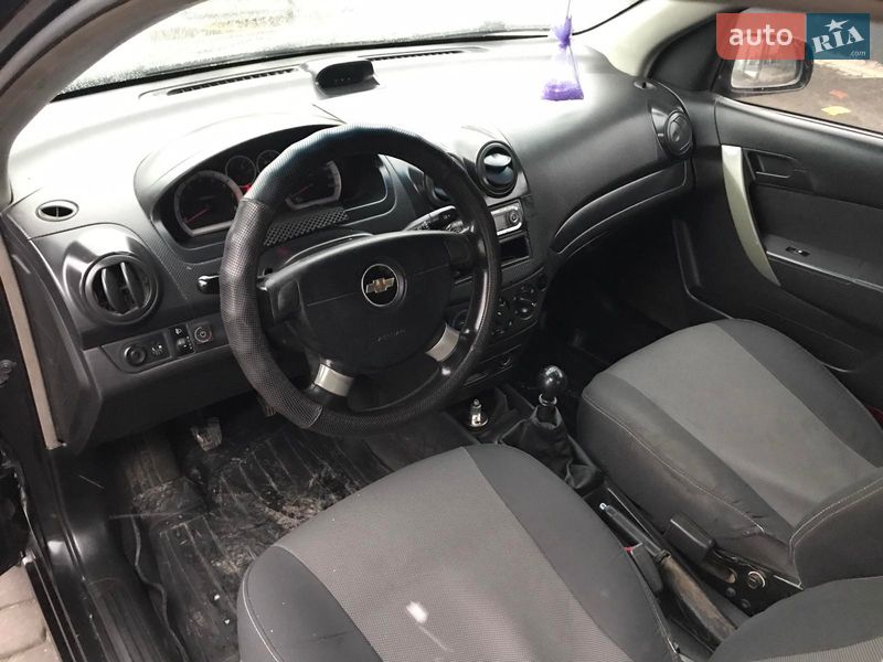 Седан Chevrolet Aveo 2008 в Надворной