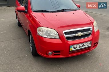 Седан Chevrolet Aveo 2008 в Києві