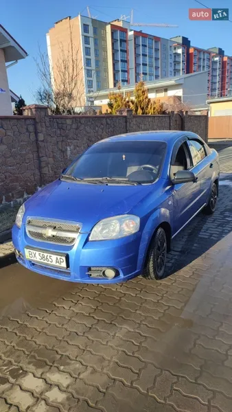 Chevrolet Aveo