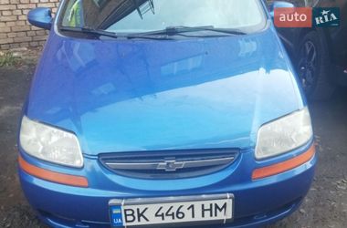 Седан Chevrolet Aveo 2004 в Здолбунове