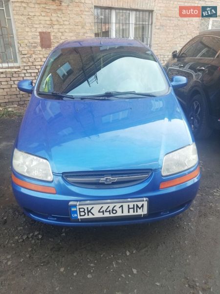 Седан Chevrolet Aveo 2004 в Здолбунове