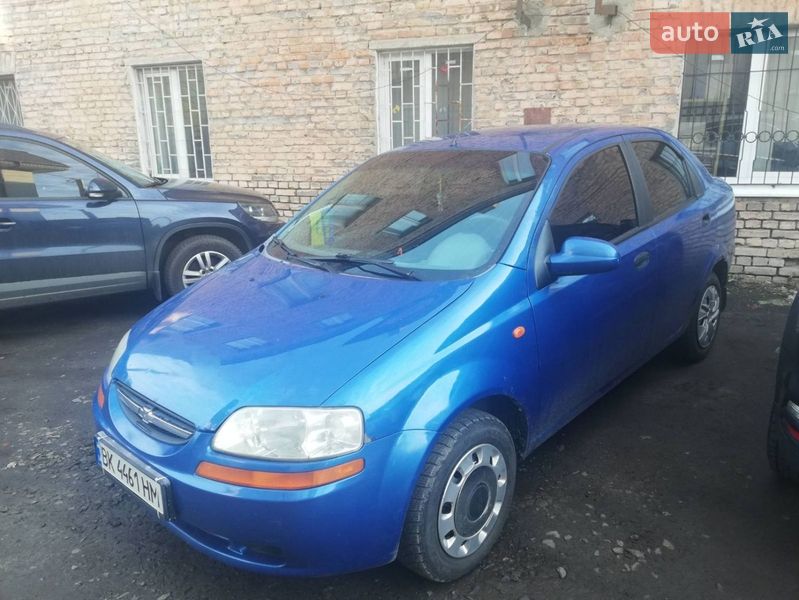 Седан Chevrolet Aveo 2004 в Здолбунове