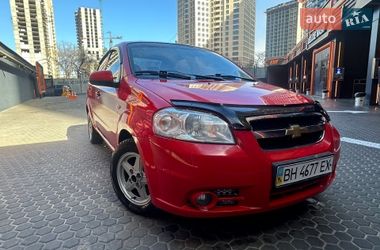 Седан Chevrolet Aveo 2008 в Одесі