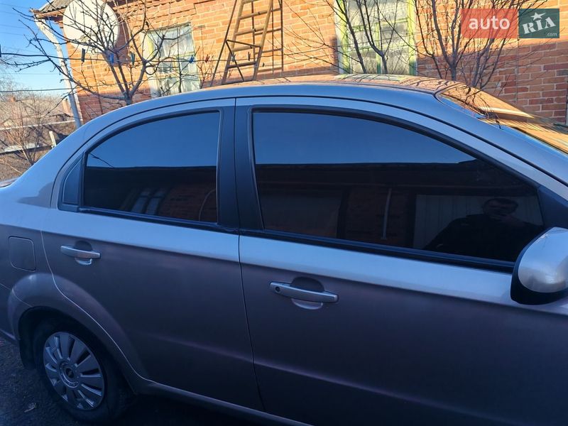 Седан Chevrolet Aveo 2008 в Жмеринке