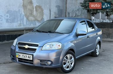 Седан Chevrolet Aveo 2007 в Ровно