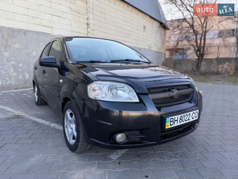 Седан Chevrolet Aveo 2008 в Одесі