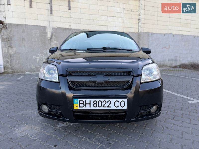 Седан Chevrolet Aveo 2008 в Одесі