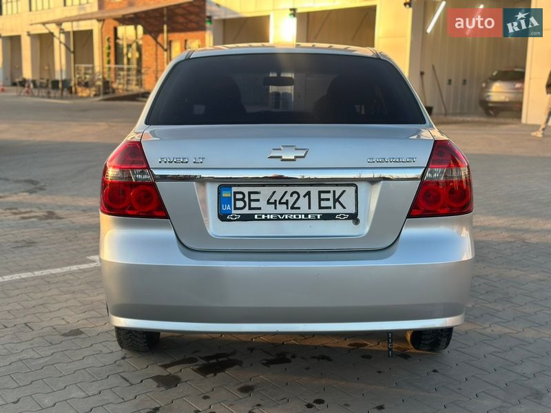 Седан Chevrolet Aveo 2007 в Виннице фото 7 Седан Chevrolet Aveo 2007 в Виннице