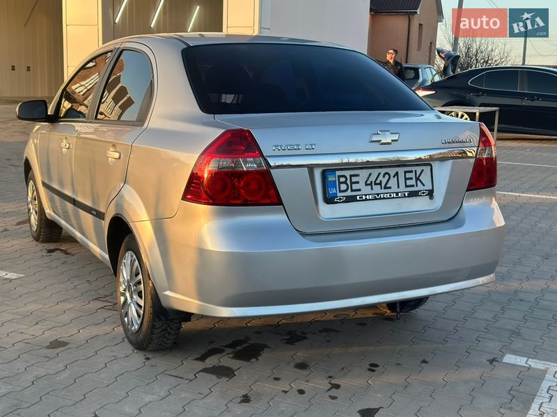 Седан Chevrolet Aveo 2007 в Виннице фото 6 Седан Chevrolet Aveo 2007 в Виннице