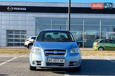 Седан Chevrolet Aveo 2008 в Мукачевому