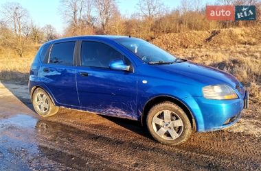 Хэтчбек Chevrolet Aveo 2008 в Виннице