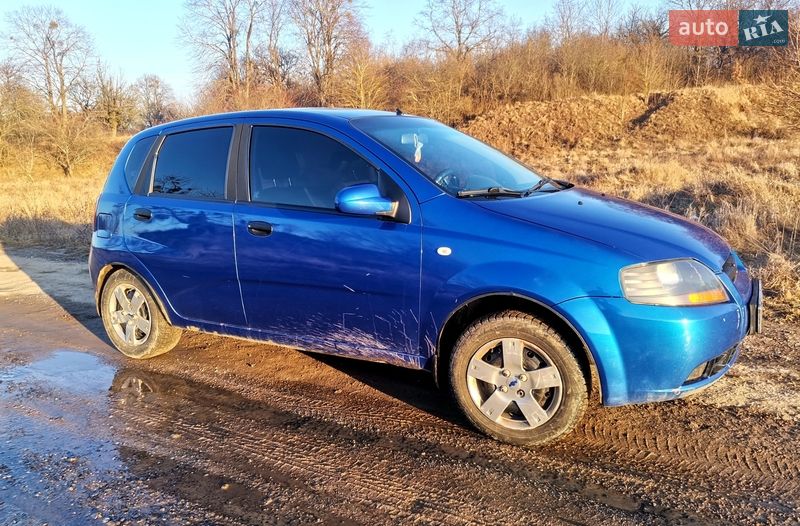 Chevrolet Aveo 2008