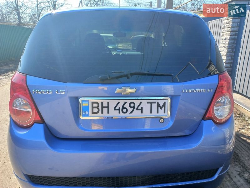 Хетчбек Chevrolet Aveo 2008 в Одесі