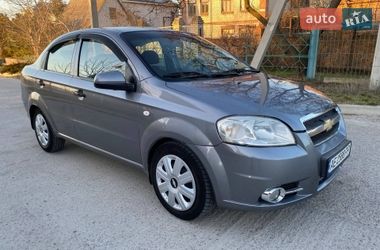 Седан Chevrolet Aveo 2007 в Николаеве