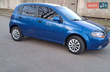Хетчбек Chevrolet Aveo 2006 в Жовтих Водах