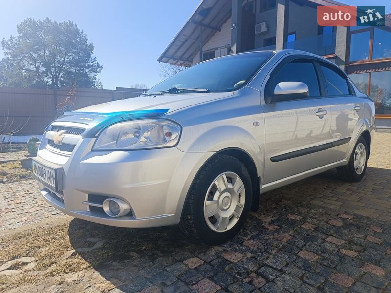 Седан Chevrolet Aveo 2007 в Житомирі