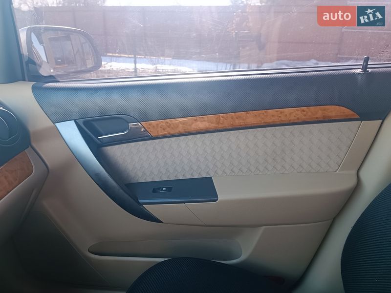 Седан Chevrolet Aveo 2007 в Житомирі