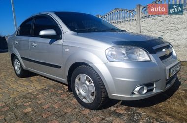 Седан Chevrolet Aveo 2007 в Житомирі