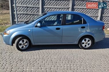 Седан Chevrolet Aveo 2006 в Львове