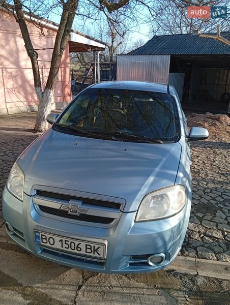 Chevrolet Aveo 2007