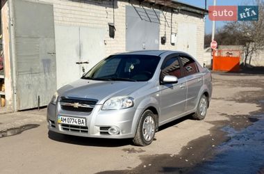 Седан Chevrolet Aveo 2008 в Житомирі