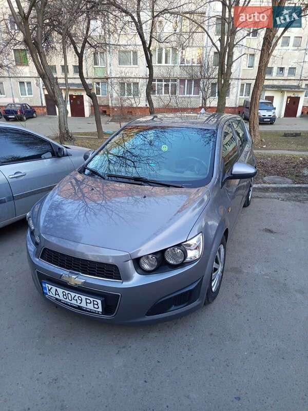 Хетчбек Chevrolet Aveo 2012 в Рівному