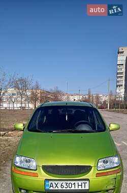 Седан Chevrolet Aveo 2005 в Полтаві