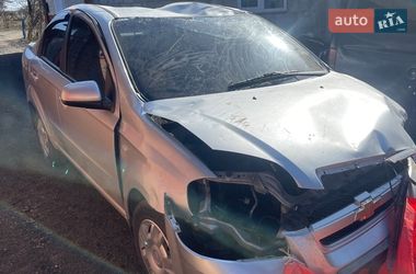 Седан Chevrolet Aveo 2007 в Луцке