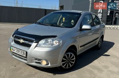 Седан Chevrolet Aveo 2007 в Вишневом