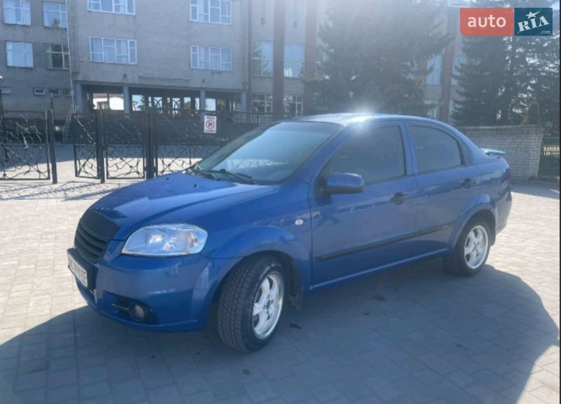 Седан Chevrolet Aveo 2007 в Бродах