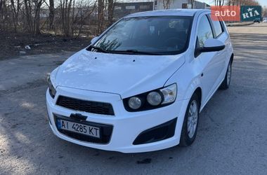 Хэтчбек Chevrolet Aveo 2013 в Белой Церкви