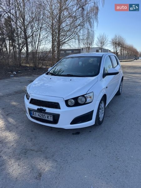 Chevrolet Aveo 2013