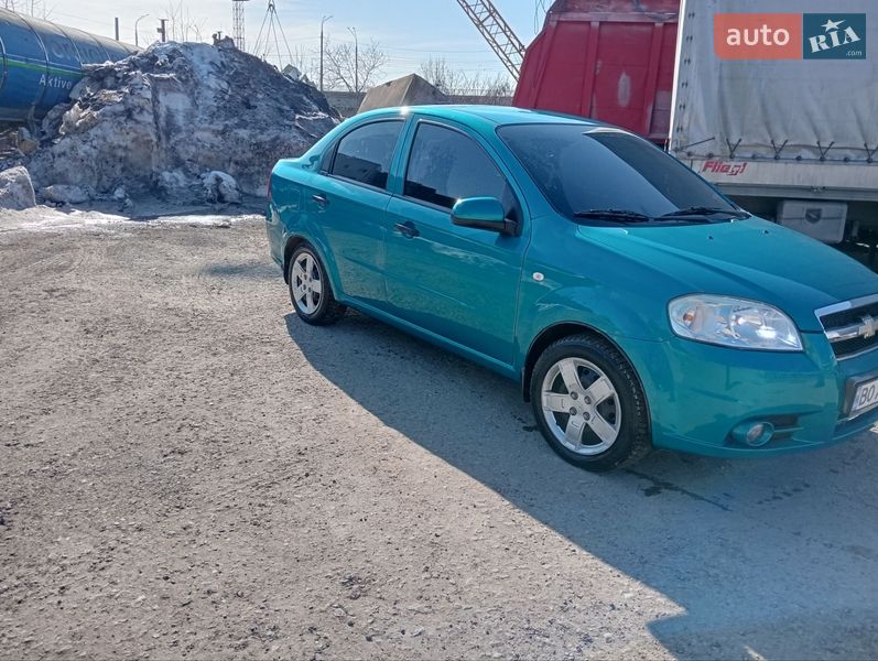 Chevrolet Aveo 2008