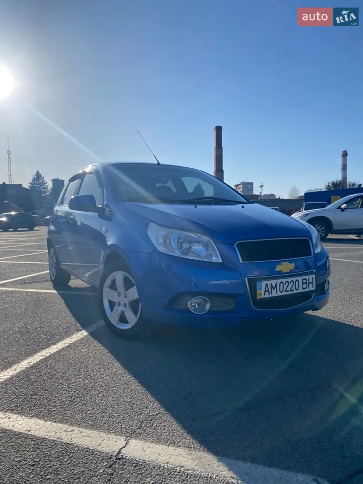 2010 Chevrolet Aveo - мініатюра 12