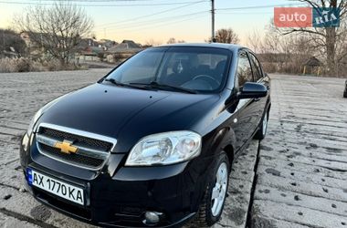 Седан Chevrolet Aveo 2008 в Люботине