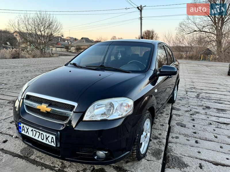 Chevrolet Aveo 2008