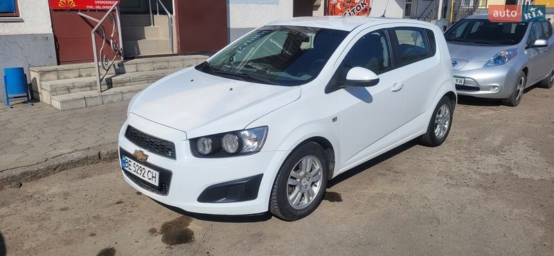 Хетчбек Chevrolet Aveo 2013 в Вознесенську