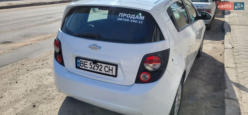 Хетчбек Chevrolet Aveo 2013 в Вознесенську