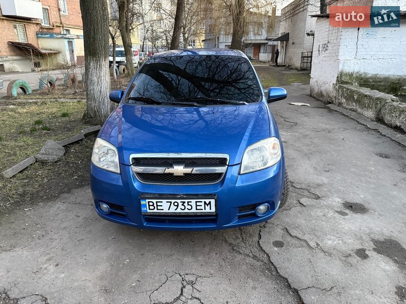 Седан Chevrolet Aveo 2007 в Вінниці