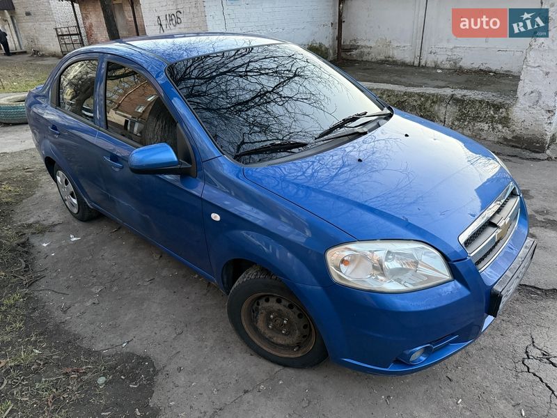 Седан Chevrolet Aveo 2007 в Вінниці