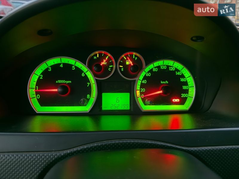 Седан Chevrolet Aveo 2007 в Вінниці