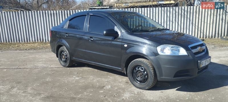 Седан Chevrolet Aveo 2007 в Барышевке