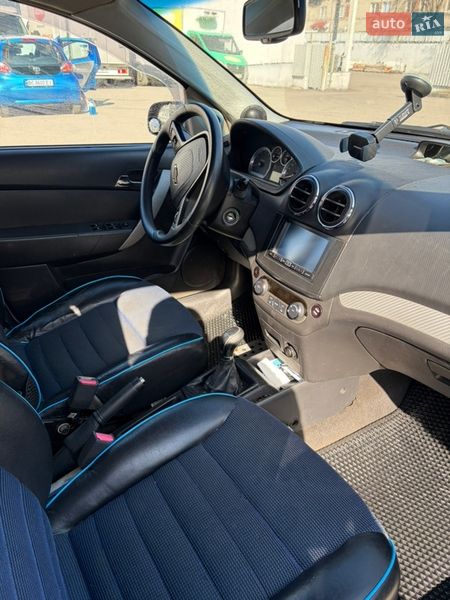 Седан Chevrolet Aveo 2007 в Львові