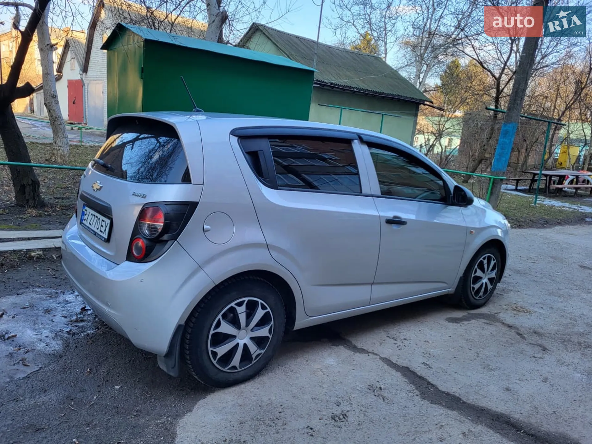 2011 Chevrolet Aveo - мініатюра 17