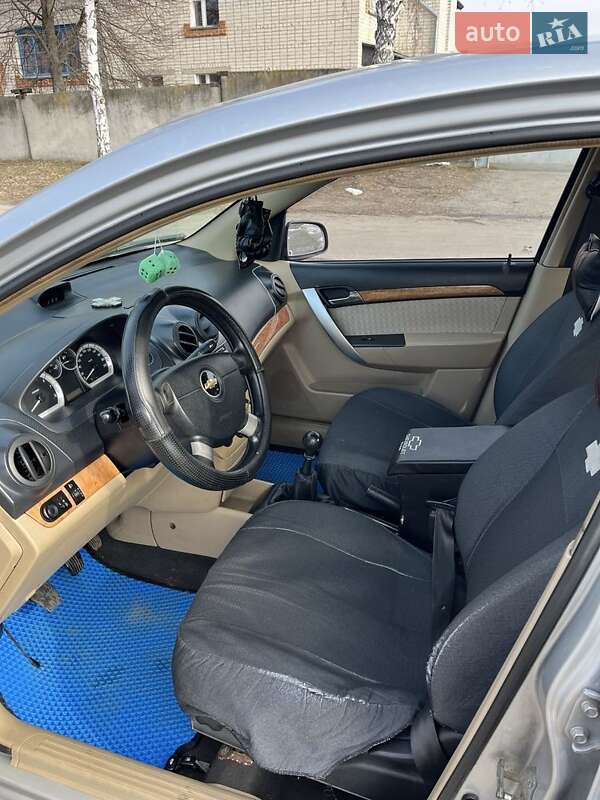 Седан Chevrolet Aveo 2008 в Кролевце