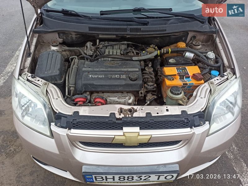 Седан Chevrolet Aveo 2008 в Харькове